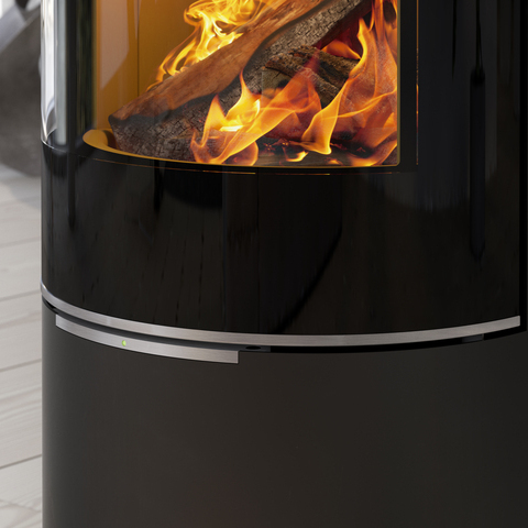 Automatische Luftsteuerung ElectronicAIR™ vom Holz-Kaminofen PILAR 